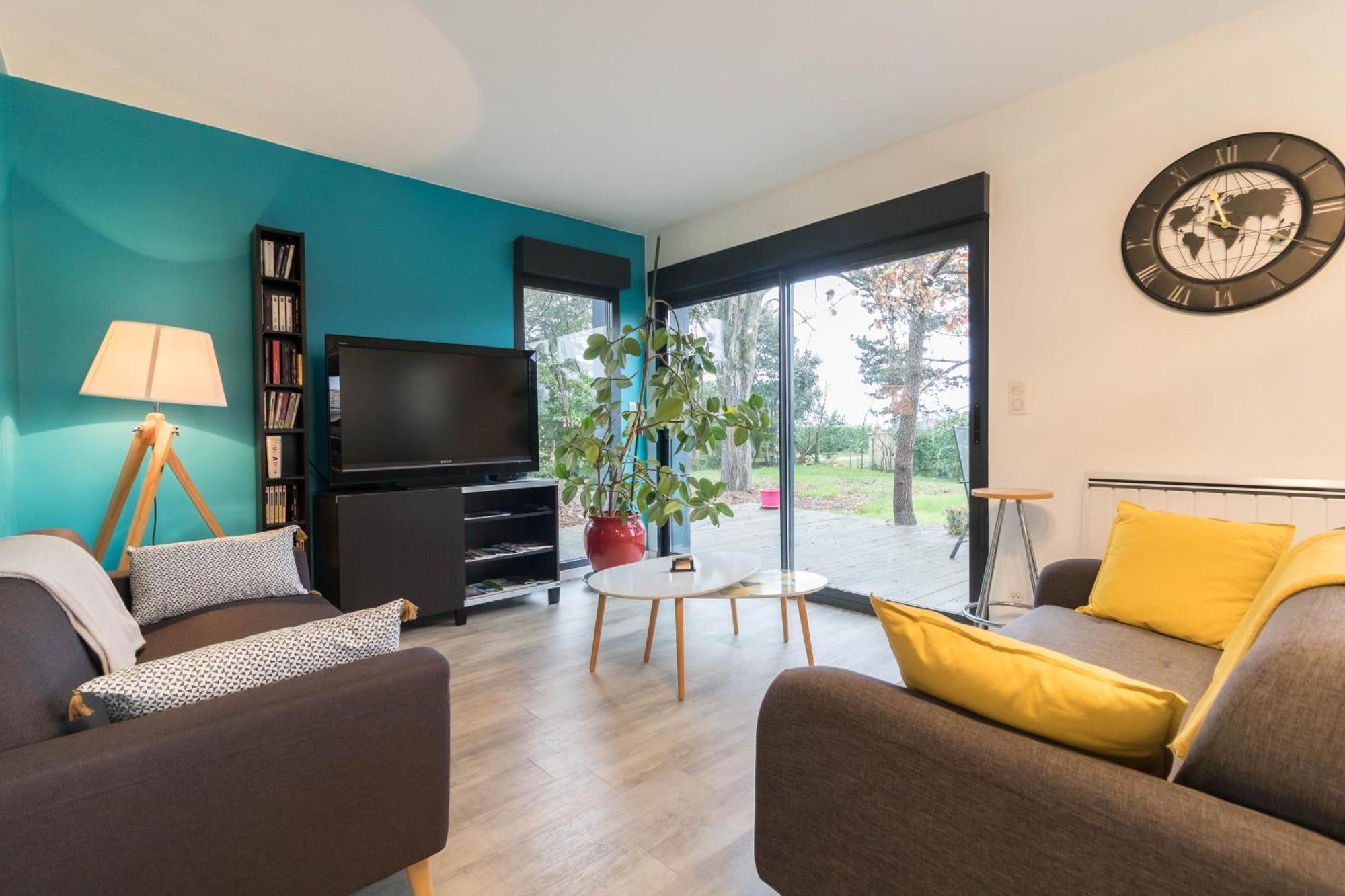 Chambres D'Hote Le Cedre Bleu Saint-Jean  ภายนอก รูปภาพ